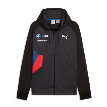 BMW Motorsport pánská bunda s kapucí PUMAtech Team 2026