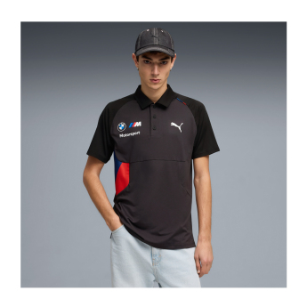 BMW Motorsport pánské polo tričko PUMAtech Team 2026