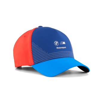 BMW Motorsport čepice baseballová kšiltovka Multicolor Team 2026