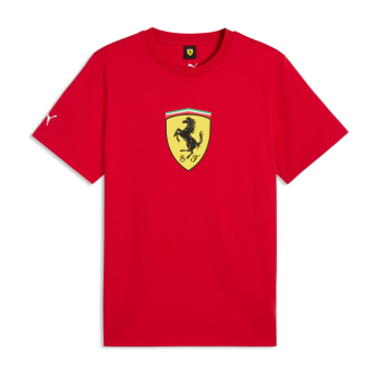 Ferrari pánské tričko Large Logo red F1 Team 2026