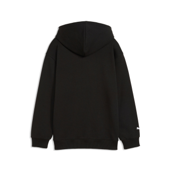 Ferrari dětská mikina s kapucí Large Logo black F1 Team 2026