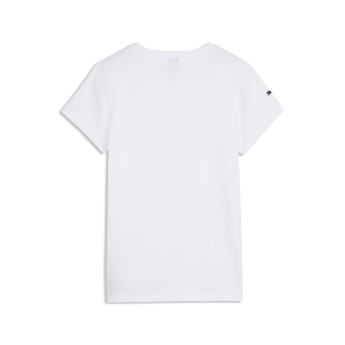 Ferrari dámské tričko Large Logo white F1 Team 2026