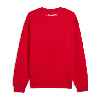 Ferrari pánská mikina Crew Neck red F1 Team 2026