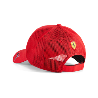 Ferrari čepice baseballová kšiltovka SF Trucker red F1 Team 2026
