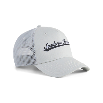 Ferrari čepice baseballová kšiltovka SF Trucker grey F1 Team 2026