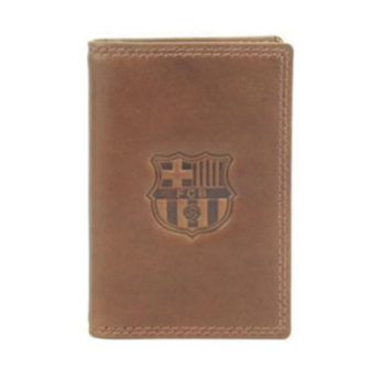 FC Barcelona pouzdro na doklady Cuero