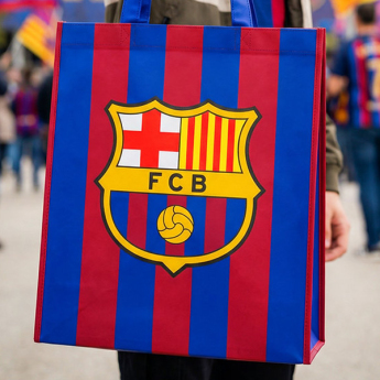 FC Barcelona nákupní taška Stripe