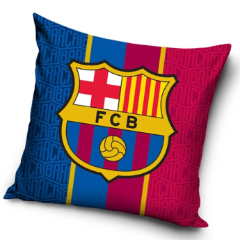 FC Barcelona povlak na polštář Half