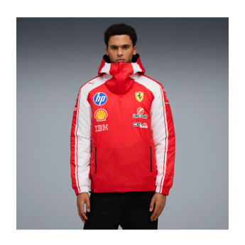 Ferrari pánská bunda s kapucí Reversible F1 Team 2026