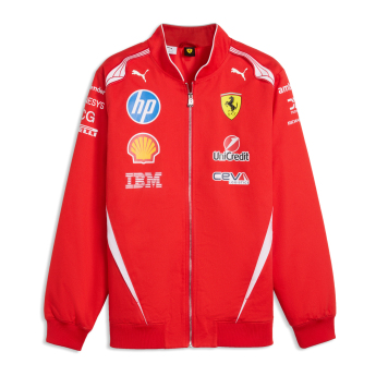 Ferrari pánská bunda red F1 Team 2026