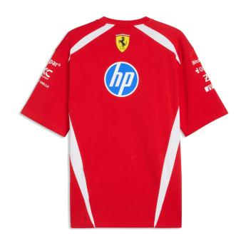 Ferrari pánské tričko Drivers red F1 Team 2026