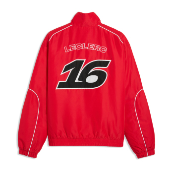 Kurtka męska Charles Leclerc Racing Scuderia Ferrari 2026