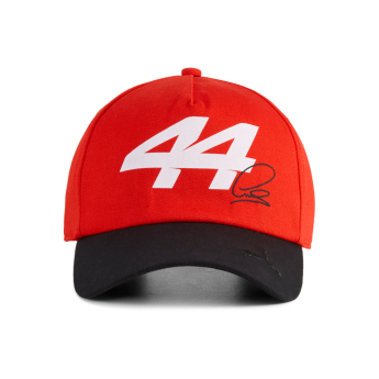 Ferrari čepice baseballová kšiltovka Lewis Hamilton #44 red Graphic F1 Team 2026