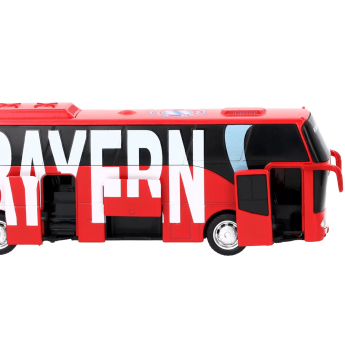 Bayern Mnichov autobus red