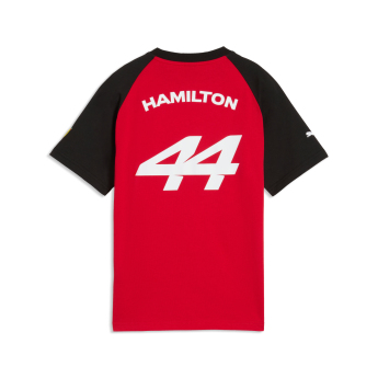 Ferrari dětské tričko Levis Hamilton #44 Graphic red F1 Team 2026