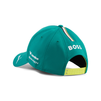 Aston Martin čepice baseballová kšiltovka Fernando Alonso #14 green official Teamline Replica F1 Team 2026