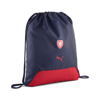 Fotbalové reprezentace pytlík gym bag Czech republic navy/red