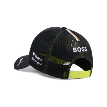 Aston Martin čepice baseballová kšiltovka Lance Stroll black F1 Team 2026