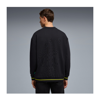 Aston Martin pánská mikina oversized Stealth black F1 Team 2026