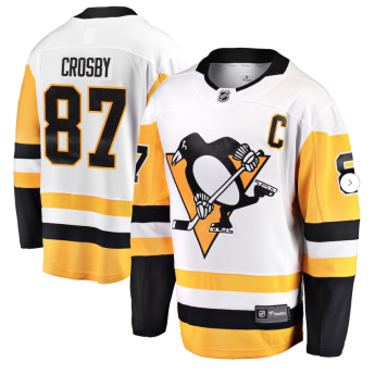 Pittsburgh Penguins dětský hokejový dres Sidney Crosby #87 Premier White Away