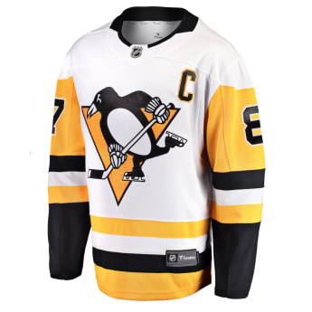 Pittsburgh Penguins dětský hokejový dres Sidney Crosby #87 Premier White Away