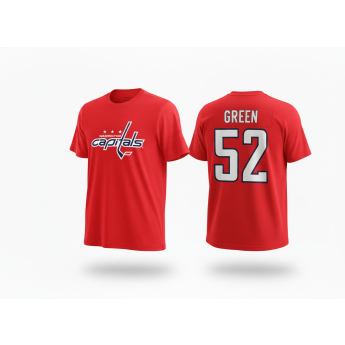 Washington Capitals pánské tričko Mike Green red