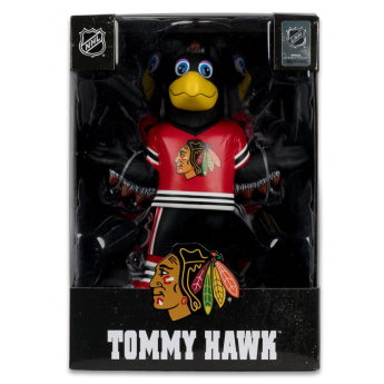 Chicago Blackhawks figurka Tommy Hawk Vynil Mascot