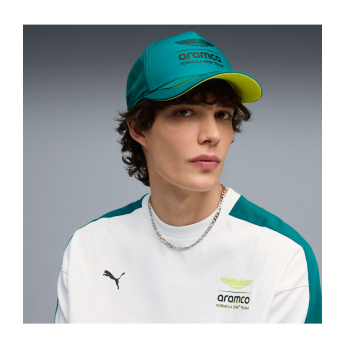 Aston Martin čepice baseballová kšiltovka Logo green F1 Team 2026