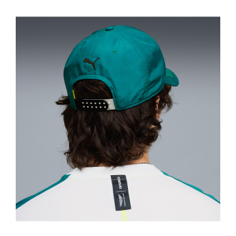 Aston Martin čepice baseballová kšiltovka Logo green F1 Team 2026