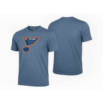 St. Louis Blues pánské tričko Tek Patch blue