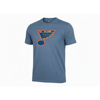 St. Louis Blues pánské tričko Tek Patch blue