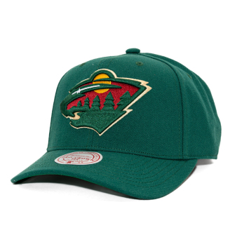 Minnesota Wild čepice baseballová kšiltovka NHL Team Ground 2.0 Pro Snapback