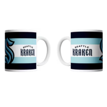 Seattle Kraken hrníček Stripes (330ml)