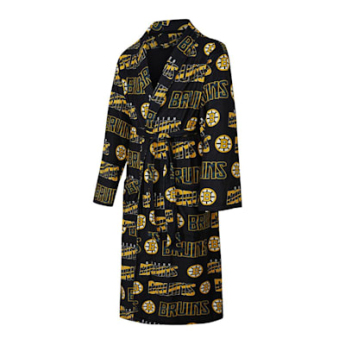 Boston Bruins pánský župan Microfleece Robe