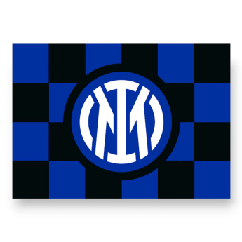 Inter Milan vlajka Scachi