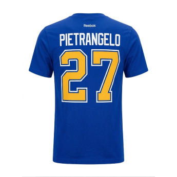 St. Louis Blues pánské tričko Alex Pietrangelo #27 blue