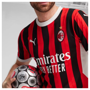AC Milan fotbalový dres 24/25 home