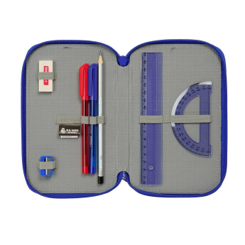 Real Madrid trojitý penál full 25/26 Third