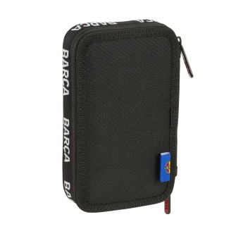 FC Barcelona dvojitý penál full 25/26 black