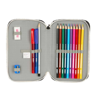 FC Barcelona dvojitý penál full 25/26 black