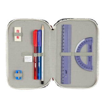 FC Barcelona trojitý penál full 25/26 black