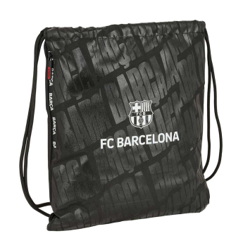 FC Barcelona pytlík gym bag 25/26 black