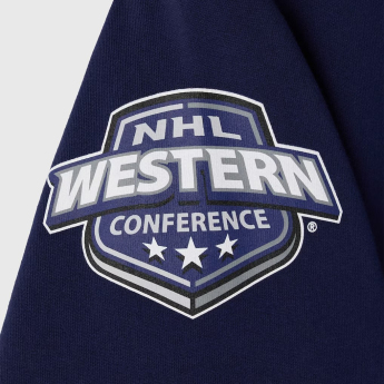 Edmonton Oilers pánská mikina s kapucí OVO navy