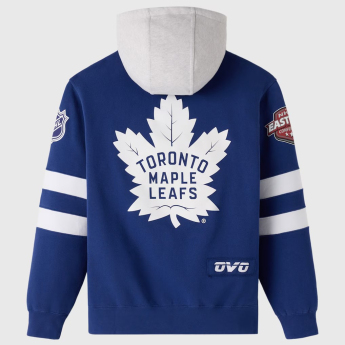 Toronto Maple Leafs pánská mikina s kapucí OVO blue