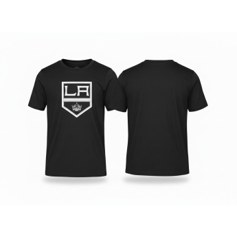 Los Angeles Kings pánské tričko Tek Patch black