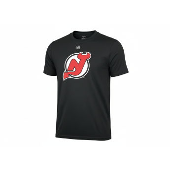 New Jersey Devils pánské tričko Damien Brunner #12 black