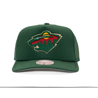 Minnesota Wild čepice baseballová kšiltovka Evergreen Trucker