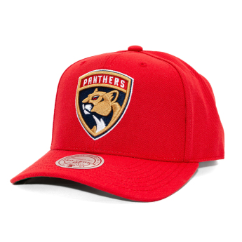 Florida Panthers čepice baseballová kšiltovka Ground 2.0 Pro Snapback red