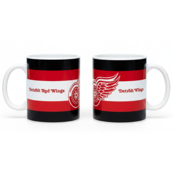Detroit Red Wings hrníček Stripes (330ml)