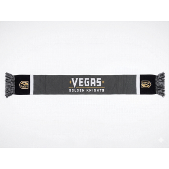 Vegas Golden Knights dětská šála Jacquard Scarf